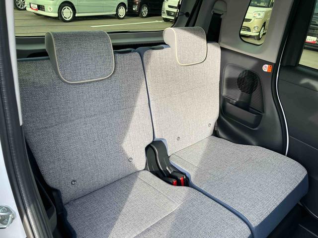 ムーヴキャンバスストライプスＧ２ＷＤ　ＣＶＴ　６６０ｃｃ　両側電動スライドドア　衝突被害軽減ブレーキ　横滑り防止装置　ＡＢＳ　サイドエアバッグ　ベンチシート　オートエアコン　アイドリングストップ　プッシュボタンスタート（福島県）の中古車