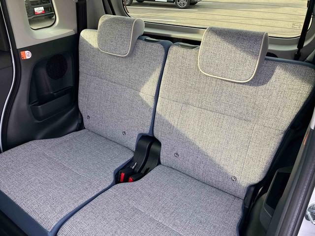 ムーヴキャンバスストライプスＧ２ＷＤ　ＣＶＴ　６６０ｃｃ　両側電動スライドドア　衝突被害軽減ブレーキ　横滑り防止装置　ＡＢＳ　サイドエアバッグ　ベンチシート　オートエアコン　アイドリングストップ　プッシュボタンスタート（福島県）の中古車