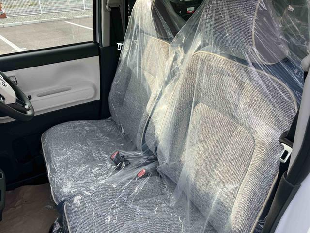 ムーヴキャンバスストライプスＧ２ＷＤ　ＣＶＴ　６６０ｃｃ　両側電動スライドドア　衝突被害軽減ブレーキ　横滑り防止装置　ＡＢＳ　サイドエアバッグ　ベンチシート　オートエアコン　アイドリングストップ　プッシュボタンスタート（福島県）の中古車