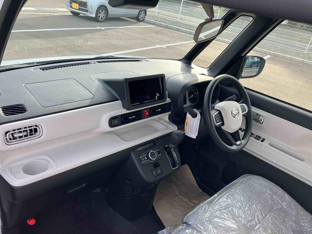 ムーヴキャンバスストライプスＧ２ＷＤ　ＣＶＴ　６６０ｃｃ　両側電動スライドドア　衝突被害軽減ブレーキ　横滑り防止装置　ＡＢＳ　サイドエアバッグ　ベンチシート　オートエアコン　アイドリングストップ　プッシュボタンスタート（福島県）の中古車