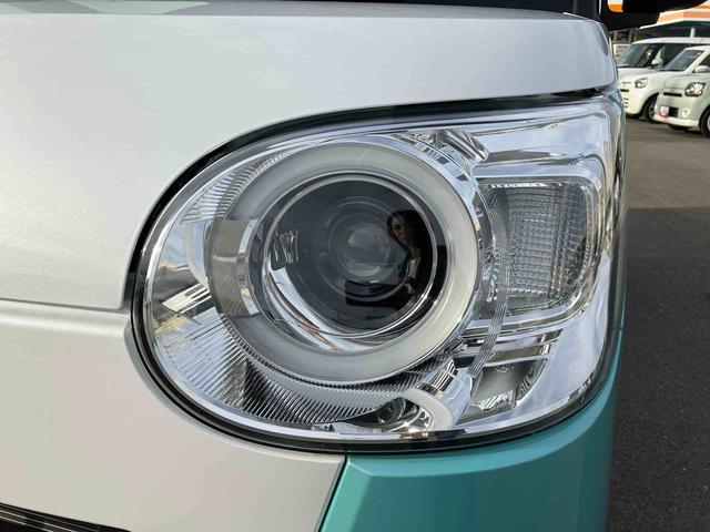 ムーヴキャンバスストライプスＧ２ＷＤ　ＣＶＴ　６６０ｃｃ　両側電動スライドドア　衝突被害軽減ブレーキ　横滑り防止装置　ＡＢＳ　サイドエアバッグ　ベンチシート　オートエアコン　アイドリングストップ　プッシュボタンスタート（福島県）の中古車