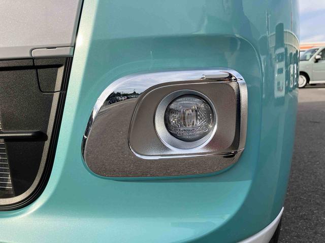 ムーヴキャンバスストライプスＧ２ＷＤ　ＣＶＴ　６６０ｃｃ　両側電動スライドドア　衝突被害軽減ブレーキ　横滑り防止装置　ＡＢＳ　サイドエアバッグ　ベンチシート　オートエアコン　アイドリングストップ　プッシュボタンスタート（福島県）の中古車