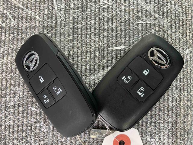 ムーヴキャンバスストライプスＧ２ＷＤ　ＣＶＴ　６６０ｃｃ　両側電動スライドドア　衝突被害軽減ブレーキ　横滑り防止装置　ＡＢＳ　サイドエアバッグ　ベンチシート　オートエアコン　アイドリングストップ　プッシュボタンスタート（福島県）の中古車