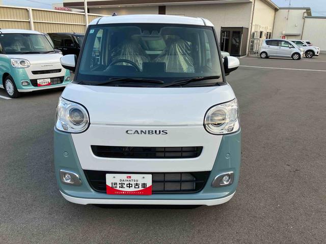 ムーヴキャンバスストライプスＧ（福島県）の中古車