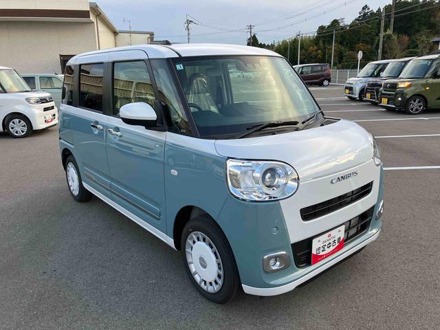 ムーヴキャンバスストライプスＧ（福島県）の中古車