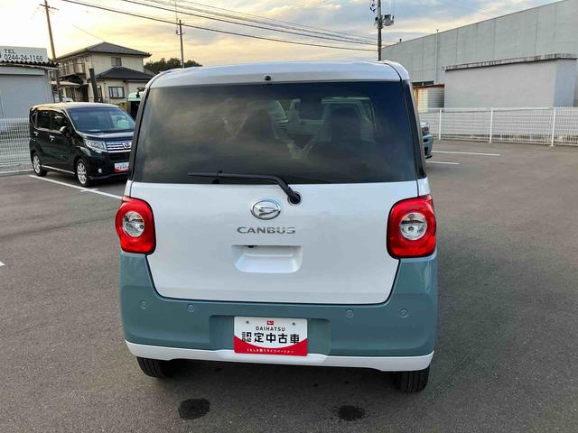 ムーヴキャンバスストライプスＧ（福島県）の中古車