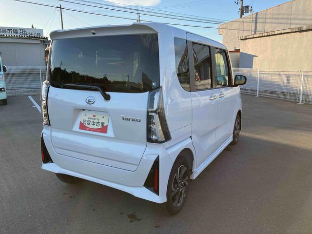 タントカスタムＸ（福島県）の中古車