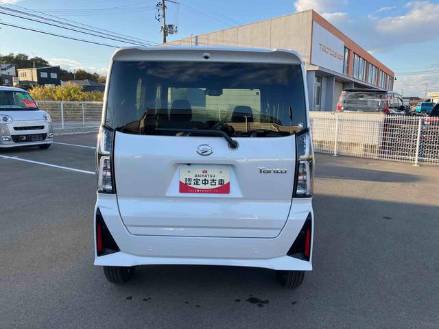 タントカスタムＸ（福島県）の中古車