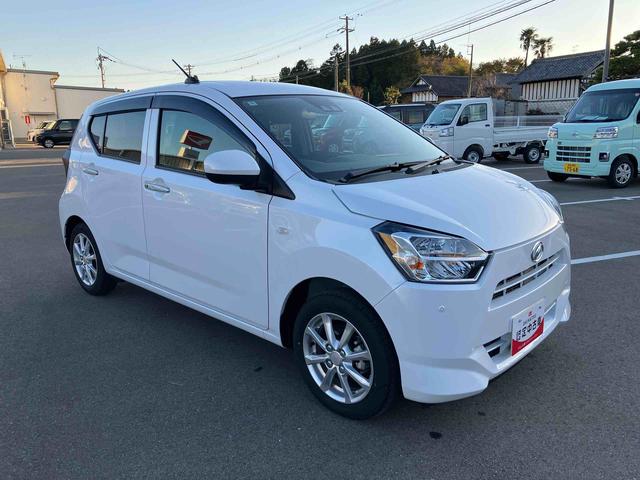 ミライースＧ　ＳＡIII２ＷＤ　ＣＶＴ　６６０ｃｃ　ナビ　バックモニター　ドライブレコーダー　前席シートヒーター　衝突被害軽減ブレーキ　横滑り防止装置　ＡＢＳ　アイドリングストップ　プッシュボタンスタート　スマートキー（福島県）の中古車