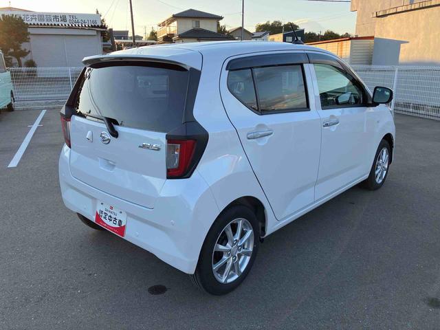 ミライースＧ　ＳＡIII２ＷＤ　ＣＶＴ　６６０ｃｃ　ナビ　バックモニター　ドライブレコーダー　前席シートヒーター　衝突被害軽減ブレーキ　横滑り防止装置　ＡＢＳ　アイドリングストップ　プッシュボタンスタート　スマートキー（福島県）の中古車