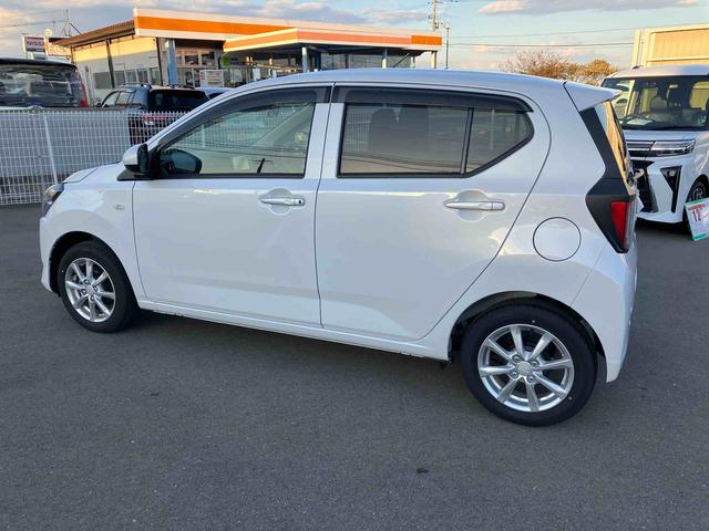 ミライースＧ　ＳＡIII２ＷＤ　ＣＶＴ　６６０ｃｃ　ナビ　バックモニター　ドライブレコーダー　前席シートヒーター　衝突被害軽減ブレーキ　横滑り防止装置　ＡＢＳ　アイドリングストップ　プッシュボタンスタート　スマートキー（福島県）の中古車