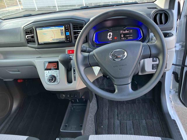 ミライースＧ　ＳＡIII２ＷＤ　ＣＶＴ　６６０ｃｃ　ナビ　バックモニター　ドライブレコーダー　前席シートヒーター　衝突被害軽減ブレーキ　横滑り防止装置　ＡＢＳ　アイドリングストップ　プッシュボタンスタート　スマートキー（福島県）の中古車