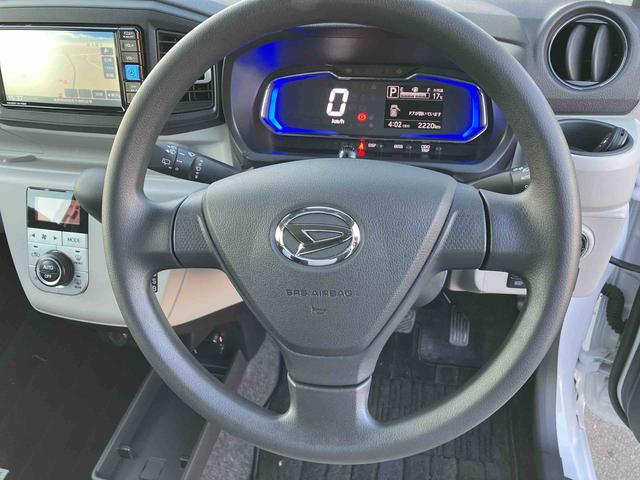 ミライースＧ　ＳＡIII２ＷＤ　ＣＶＴ　６６０ｃｃ　ナビ　バックモニター　ドライブレコーダー　前席シートヒーター　衝突被害軽減ブレーキ　横滑り防止装置　ＡＢＳ　アイドリングストップ　プッシュボタンスタート　スマートキー（福島県）の中古車