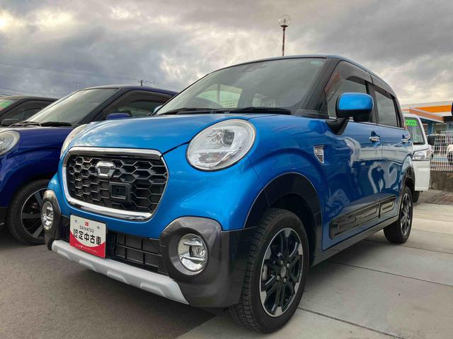 キャストアクティバＧ　プライムコレクション　ＳＡII２ＷＤ　ＣＶＴ　６６０ｃｃ　ナビ　バックモニター　ＥＴＣ車載器　衝突被害軽減ブレーキ　横滑り防止装置　ＡＢＳ　アイドリングストップ　プッシュボタンスタート　オートライト　ベンチシート　　車検整備付（福島県）の中古車