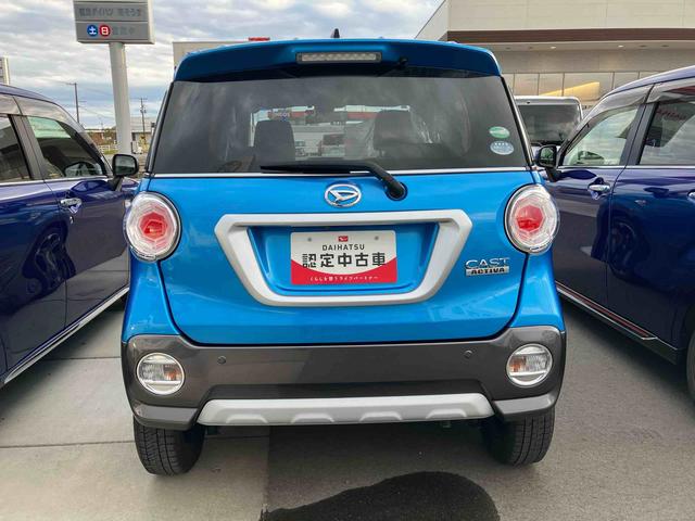 キャストアクティバＧ　プライムコレクション　ＳＡII２ＷＤ　ＣＶＴ　６６０ｃｃ　ナビ　バックモニター　ＥＴＣ車載器　衝突被害軽減ブレーキ　横滑り防止装置　ＡＢＳ　アイドリングストップ　プッシュボタンスタート　オートライト　ベンチシート　　車検整備付（福島県）の中古車