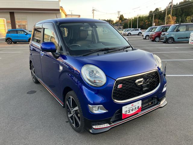 キャストスポーツＳＡII２ＷＤ　ＣＶＴ　６６０ｃｃ　ターボ　パドルシフト　ＥＴＣ車載器　運転席シートヒーター　衝突被害軽減ブレーキ　横滑り防止装置　ＡＢＳ　アイドリングストップ　プッシュボタンスタート　車検整備付（福島県）の中古車