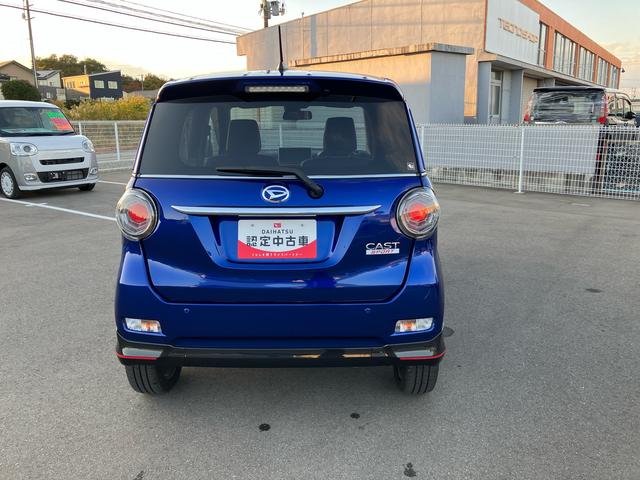 キャストスポーツＳＡII２ＷＤ　ＣＶＴ　６６０ｃｃ　ターボ　パドルシフト　ＥＴＣ車載器　運転席シートヒーター　衝突被害軽減ブレーキ　横滑り防止装置　ＡＢＳ　アイドリングストップ　プッシュボタンスタート　車検整備付（福島県）の中古車