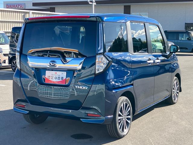 トールカスタムG ターボ(福島県)の中古車