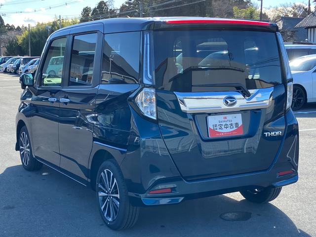 トールカスタムG ターボ(福島県)の中古車