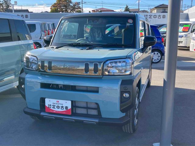 タフトGターボ ダーククロムベンチャー(福島県)の中古車
