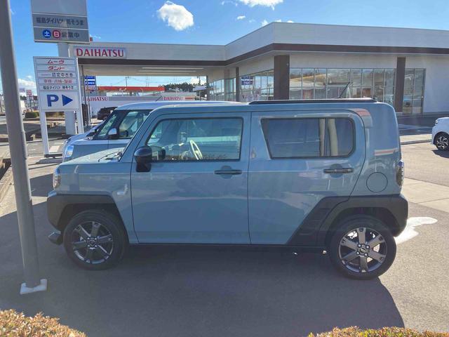 タフトGターボ ダーククロムベンチャー(福島県)の中古車