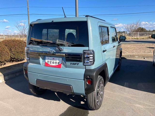 タフトGターボ ダーククロムベンチャー(福島県)の中古車