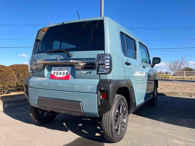 タフトGターボ ダーククロムベンチャー(福島県)の中古車