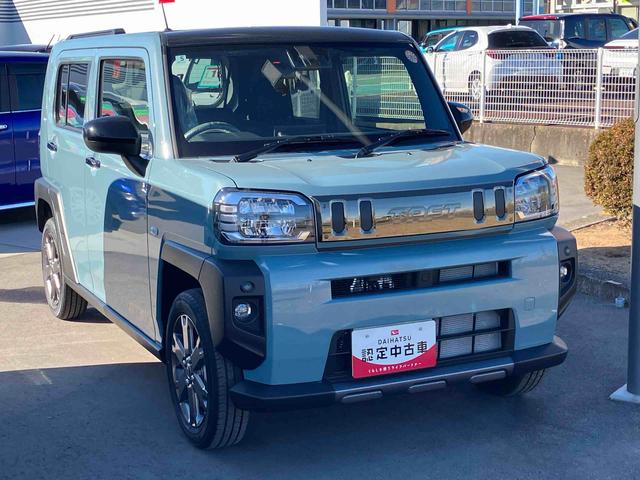 タフトGターボ ダーククロムベンチャー(福島県)の中古車