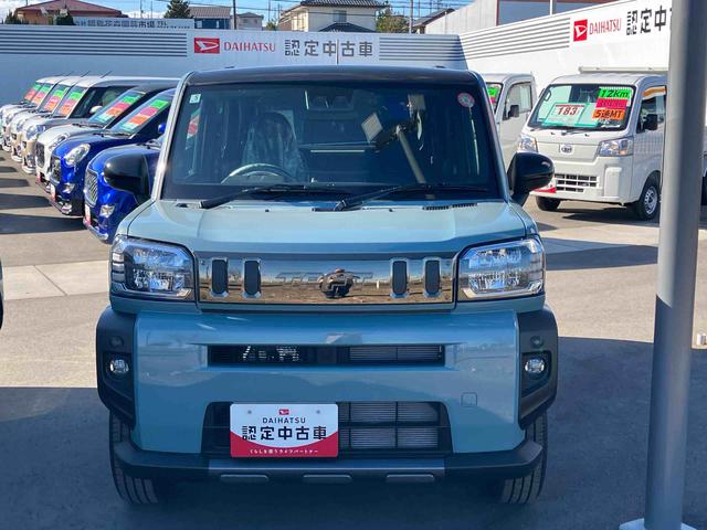 タフトGターボ ダーククロムベンチャー(福島県)の中古車