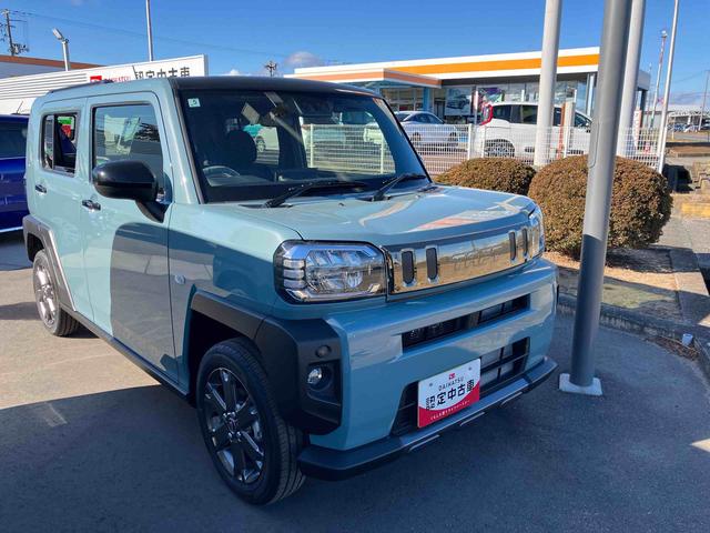 タフトGターボ ダーククロムベンチャー(福島県)の中古車