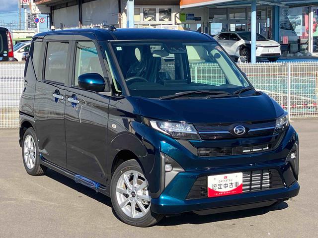 ムーヴG2WD CVT 660cc 両側スライドドア ディスプレイオーディオ 衝突被害軽減ブレーキ 横滑り防止装置 ABS バックモニター アイドリングストップ プッシュボタンスタート 届出済未使用車(福島県)の中古車