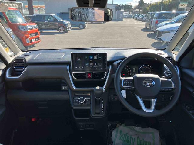 ムーヴG2WD CVT 660cc 両側スライドドア ディスプレイオーディオ 衝突被害軽減ブレーキ 横滑り防止装置 ABS バックモニター アイドリングストップ プッシュボタンスタート 届出済未使用車(福島県)の中古車