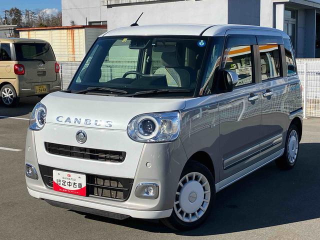 ムーヴキャンバスストライプスG(福島県)の中古車