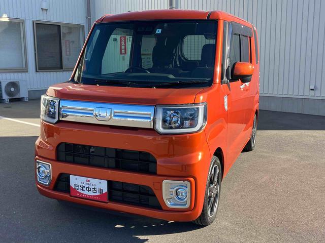 ウェイクGターボ レジャーエディションSAIII(福島県)の中古車