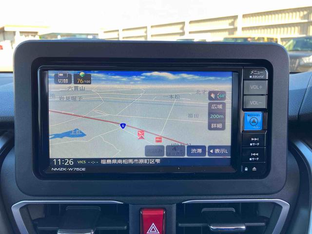 ムーヴＲＳ２ＷＤ　ＣＶＴ　６６０ｃｃ　ターボ　ナビ　バックモニター　クルーズコントロール　両側電動スライドドア　衝突被害軽減ブレーキ　横滑り防止装置　ＡＢＳ　アイドリングストップ　プッシュボタンスタート（福島県）の中古車