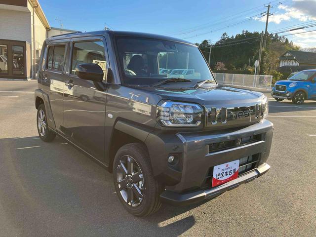 タフトＧターボ　ダーククロムベンチャー（福島県）の中古車