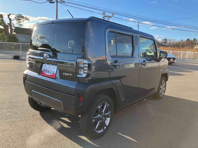 タフトＧターボ　ダーククロムベンチャー（福島県）の中古車