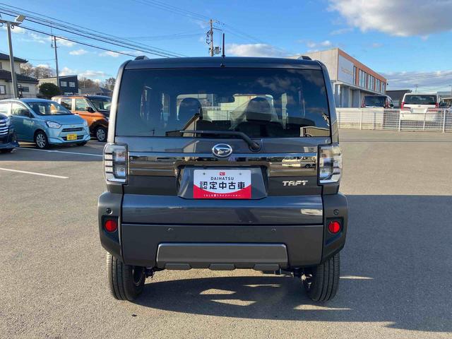 タフトＧターボ　ダーククロムベンチャー（福島県）の中古車