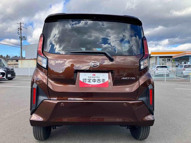 ムーヴＸ２ＷＤ　ＣＶＴ　６６０ｃｃ　両側スライドドア　衝突被害軽減ブレーキ　横滑り防止装置　ＡＢＳ　アイドリングストップ　プッシュボタンスタート　ディスプレイオーディオ　ＵＳＢ入力端子（福島県）の中古車