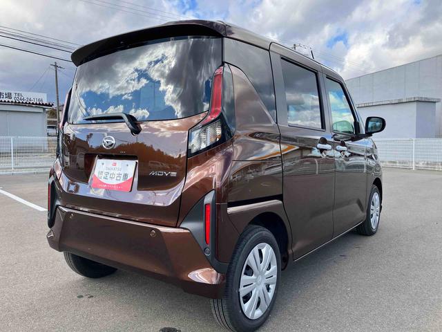 ムーヴＸ２ＷＤ　ＣＶＴ　６６０ｃｃ　両側スライドドア　衝突被害軽減ブレーキ　横滑り防止装置　ＡＢＳ　アイドリングストップ　プッシュボタンスタート　ディスプレイオーディオ　ＵＳＢ入力端子（福島県）の中古車