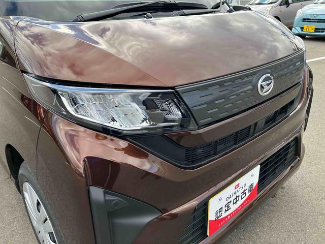 ムーヴＸ２ＷＤ　ＣＶＴ　６６０ｃｃ　両側スライドドア　衝突被害軽減ブレーキ　横滑り防止装置　ＡＢＳ　アイドリングストップ　プッシュボタンスタート　ディスプレイオーディオ　ＵＳＢ入力端子（福島県）の中古車