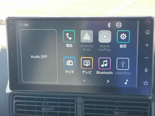 ハイゼットカーゴクルーズターボ　届出済未使用車４ＷＤ　ＣＶＴ　６６０ｃｃ　ディスプレイオーディオ　バックモニター　衝突被害軽減ブレーキ　横滑り防止装置　ＡＢＳ　アイドリングストップ　プッシュボタンスタート　マニュアルエアコン　リヤヒーター（福島県）の中古車