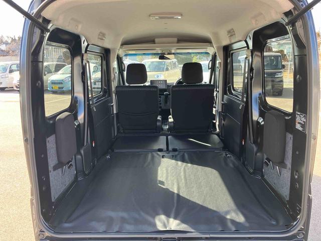 ハイゼットカーゴクルーズターボ　届出済未使用車４ＷＤ　ＣＶＴ　６６０ｃｃ　ディスプレイオーディオ　バックモニター　衝突被害軽減ブレーキ　横滑り防止装置　ＡＢＳ　アイドリングストップ　プッシュボタンスタート　マニュアルエアコン　リヤヒーター（福島県）の中古車