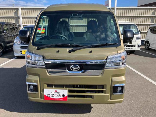 ハイゼットトラックジャンボエクストラ４ＷＤ　ＣＶＴ　６６０ｃｃ　衝突被害軽減ブレーキ　横滑り防止装置　ＡＢＳ　アイドリングストップ　プッシュボタンスタート　マニュアルエアコン　荷台作業灯　パワーステアリング　パワーウィンドウ（福島県）の中古車