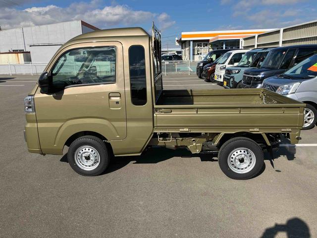 ハイゼットトラックジャンボエクストラ４ＷＤ　ＣＶＴ　６６０ｃｃ　衝突被害軽減ブレーキ　横滑り防止装置　ＡＢＳ　アイドリングストップ　プッシュボタンスタート　マニュアルエアコン　荷台作業灯　パワーステアリング　パワーウィンドウ（福島県）の中古車