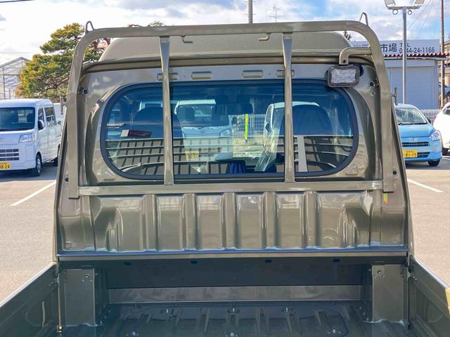 ハイゼットトラックジャンボエクストラ４ＷＤ　ＣＶＴ　６６０ｃｃ　衝突被害軽減ブレーキ　横滑り防止装置　ＡＢＳ　アイドリングストップ　プッシュボタンスタート　マニュアルエアコン　荷台作業灯　パワーステアリング　パワーウィンドウ（福島県）の中古車