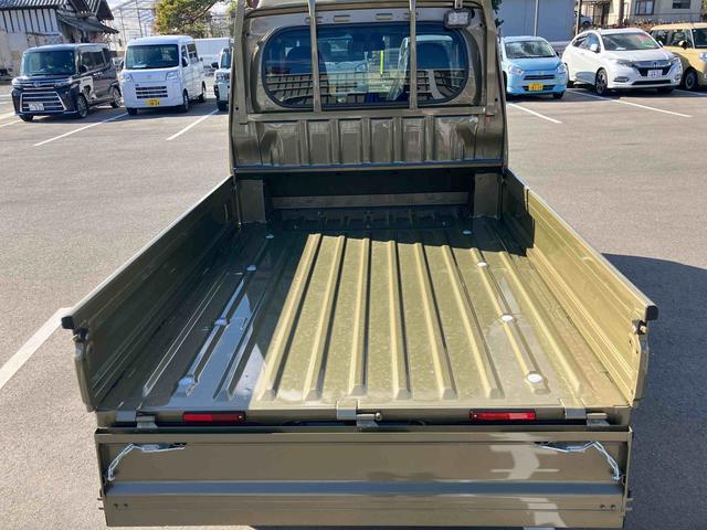 ハイゼットトラックジャンボエクストラ４ＷＤ　ＣＶＴ　６６０ｃｃ　衝突被害軽減ブレーキ　横滑り防止装置　ＡＢＳ　アイドリングストップ　プッシュボタンスタート　マニュアルエアコン　荷台作業灯　パワーステアリング　パワーウィンドウ（福島県）の中古車