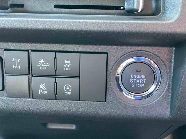 ハイゼットトラックジャンボエクストラ４ＷＤ　ＣＶＴ　６６０ｃｃ　衝突被害軽減ブレーキ　横滑り防止装置　ＡＢＳ　アイドリングストップ　プッシュボタンスタート　マニュアルエアコン　荷台作業灯　パワーステアリング　パワーウィンドウ（福島県）の中古車