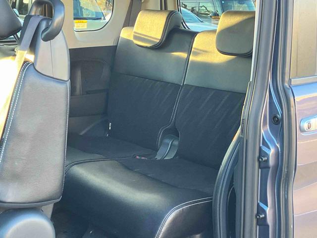 タントカスタムX トップエディションSAII2WD CVT 660cc ナビ 後席モニター ステアリングスイッチ 衝突被害軽減ブレーキ 横滑り防止装置 ABS アイドリングストップ プッシュボタンスタート 両側スライドドア ベンチシート(福島県)の中古車