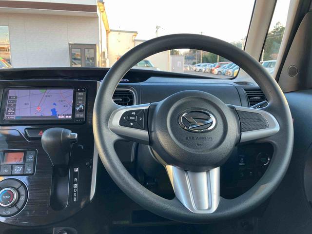 タントカスタムX トップエディションSAII2WD CVT 660cc ナビ 後席モニター ステアリングスイッチ 衝突被害軽減ブレーキ 横滑り防止装置 ABS アイドリングストップ プッシュボタンスタート 両側スライドドア ベンチシート(福島県)の中古車